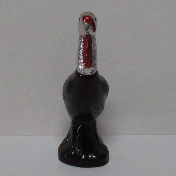 Vintage 1974-76 Avon Wild Turkey "Deep Woods" After Shave Bottle Decanter - Picture 3 of 4
